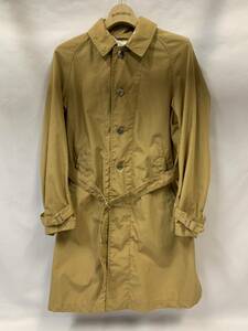 Engineered Garments エンジニアドガーメンツ ステンカラーコート トレンチコート サイズ1 MADE IN USA [001] 130/318B