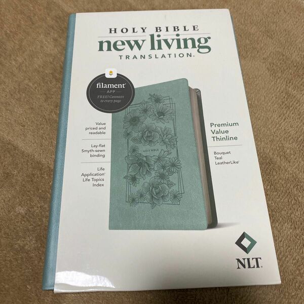 NLT Bible 英語聖書　新品