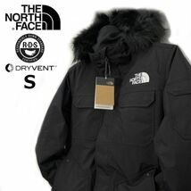 1円～!売切!【正規新品】THE NORTH FACE GOTHAM JACKET III ゴッサム ダウンジャケット US限定 高品質 550 防寒 撥水(S)黒 ② 190122-175_画像2