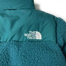 1円～!売切!【正規新品】THE NORTH FACE◆SHERPA NUPTSE JACKET ダウンジャケット ヌプシ モコモコ シェルパフリース ボア(L)青 190122-175_画像9