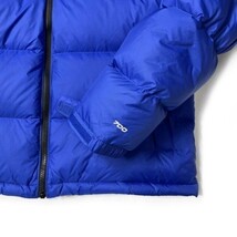 1円～!売切!【正規新品】THE NORTH FACE 1992 RETRO ANNIVERSARY NUPTSE JACKET ダウンジャケット 限定品 ロゴ刺繍 30周年(L)青190122-175_画像6