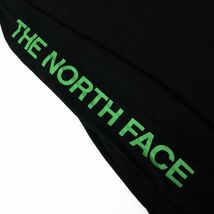 1円～!売切!【正規新品】THE NORTH FACE◆L/S HIT GRAPHIC TEE 長袖 Tシャツ ロンT US限定 2023最新 袖ロゴ 男女兼用(M)黒 180902-23_画像6