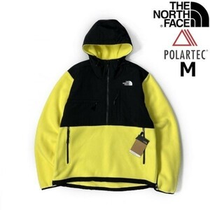 1円～!売切!【正規新品】THE NORTH FACE◆DENALI ANORAK フリースジャケット デナリ US限定 肉厚 POLARTEC アウトドア(M)黄 181024-70