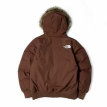 1円～!売切!【正規新品】THE NORTH FACE◆MCMURDO BOMBER JACKET マクマードボンバー ダウンジャケット US限定 新作 防寒(M)茶 190122-175_画像9