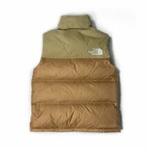 1円～!売切!【正規新品】THE NORTH FACE◆W 1996 RETRO NUPTSE VEST ダウンベスト ヌプシ US限定 最新 パッカブル(L)ベージュ 190122-115_画像8