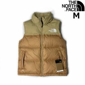 1円～!売切!【正規新品】THE NORTH FACE◆W 1996 RETRO NUPTSE VEST ダウンベスト ヌプシ US限定 最新 パッカブル(M)ベージュ 190122-115