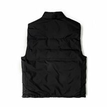 1円～!売切!【正規新品】THE NORTH FACE◆LHOTSE REVERSIBLE VEST 中綿 ベスト US限定 キルティング リバーシブル ダウン(L)黒 190122-100_画像9