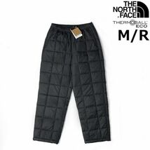 1円～!売切!【正規新品】THE NORTH FACE◆LHOTSE PANTS 中綿 ダウンパンツ US限定 レベル2 男女兼用 アウトドア 防寒(M/R)黒 190110-100_画像1