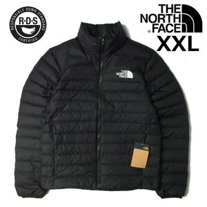 1円～!売切!【正規新品】THE NORTH FACE FLARE DOWN JACKET2 ダウンジャケット US限定 軽量 550フィル 防寒 フレアダウン(XXL)黒 190122-85