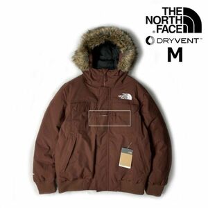 1円～!売切!【正規新品】THE NORTH FACE MCMURDO BOMBER JACKET マクマードボンバー ダウンジャケット US限定 新作 600(M)茶 190122-B-175