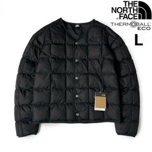 1円～!売切!【正規新品】THE NORTH FACE◆LHOTSE REVERSIBLE 中綿ジャケット ダウン US限定 キルティング リバーシブル(L)黒 190122-130