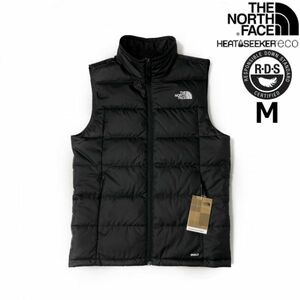 1円～!売切!【正規新品】THE NORTH FACE◆ROXBOROUGH 2.0 VEST ダウンベスト US限定 RDS認証 防寒 アウトドア キャンプ(M)黒 190122-83