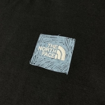 1円～!売切!【正規新品】THE NORTH FACE◆L/S LOGO PLAY 長袖 Tシャツ ロンT US限定 ヒマラヤ 落描き風 ボックスロゴ(XXL)黒 180902-20_画像6