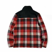 1円～!売切!【正規新品】THE NORTH FACE◆PRINTED LEO SWEATER フリース ジップアップジャケット US限定 日本未発売 厚手(M)赤 181024-55_画像6