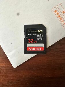 SanDisk UHS-II SDカード SDXCカード