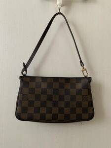 ルイヴィトン LOUIS VUITTON・ショルダーバッグ ダミエ ・ナヴォナ・ポシェット・ソフィ・2way・完売入手困難・アクセソワール・エベヌ