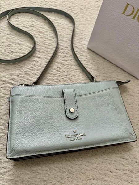 【美品/送料込み】ケイトスペードKate Spade New York ショルダー財布