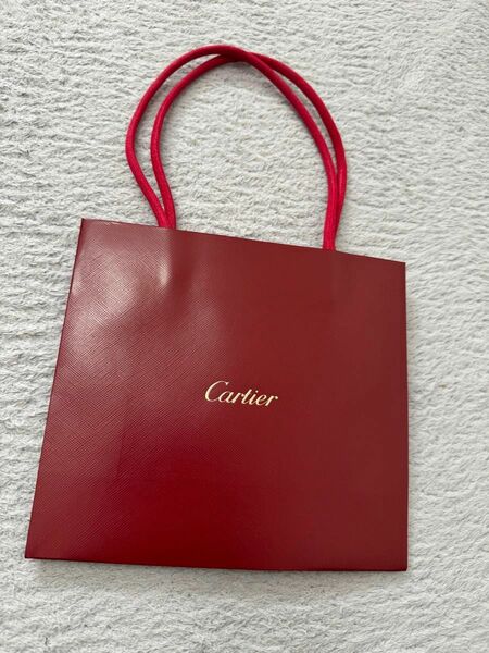 【美品/送料込み】Cartierカルティエ　ショッパー