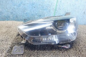 CX-3 LDA-DK5AW 左 ヘッド ランプ ライト DB3R-51-040K ＬＥＤ KOITO 100-65115 [ZNo:06001026] 164843