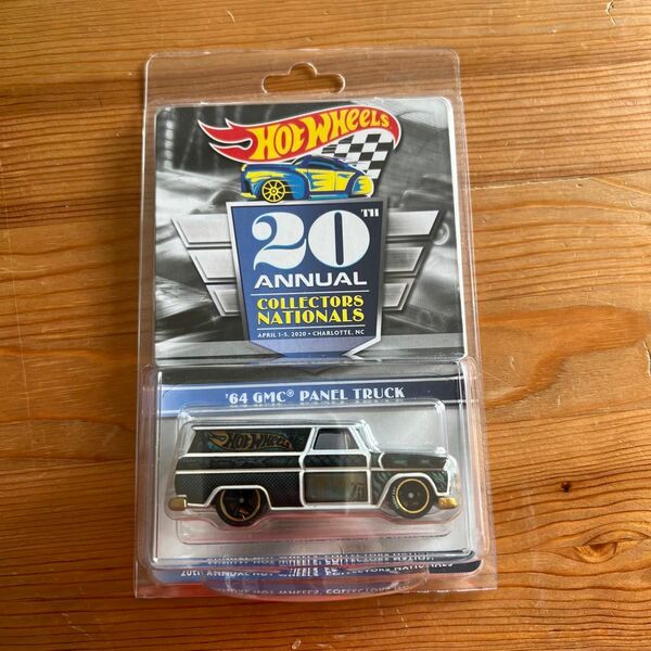 Hot Wheels 64 GMC Panel Truck