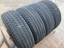 【送料無料】2019年製 ブリヂストンブリザック　DM-V3 225/65R17　 BRANDLE-LINE 17 X 7.0J 5H/114.3 　+53 　4本_画像2