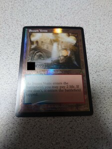 MTG RVR 蒸気孔 英語ダブルレインボウfoil 一枚 ラヴニカリマスター 00X 即決