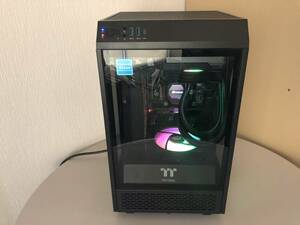 ゲーミングPC , i7-7700, GTX1070, AX860, Tower 100, Win11,自作PC