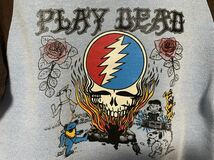 1990年代 グレイトフルデッド GRATEFUL DEAD ヴィンテージ スウェット(スヌーピー SNOOPY／ツートン)／Peanuts／WOODSTOCK／ロックT／前V_画像5