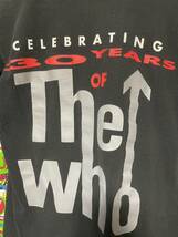 1990年代 ヴィンテージ The Who ザフー TOMMY 両面 プリント Tシャツ⑨／パキ綿／バンドT／バンT／ロックT／ツアーT／vintage／ムービーT_画像6