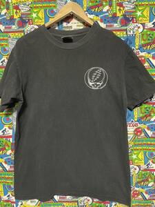 1990年代 ヴィンテージ Grateful Dead グレイトフル・デッド ツアーTシャツ(ONEITA)／パキ綿／バンドT／バンT／ロックT／ツアーT／vintage