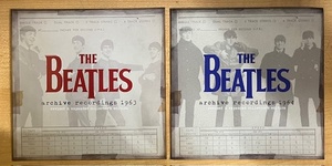 BEATLES / ARCHIVE RECORDINGS 1963 +1964 (2CD+2CD) ビートルズ プレス盤