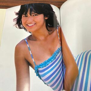 写真集　石川秀美　いい夏HIDEMI アイドル　グラビア　１９８５年