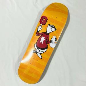 【新品】GRIZZLY 8.375 Bongtrotters Deck SKATE BOARD DECK スケボー デッキ スケートボード 