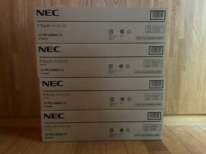 NEC ドラムカートリッジ PR-L9600C-31 Color MultiWriter 9600C用（CMYK共通・単色用） 純正未使用品4本セット