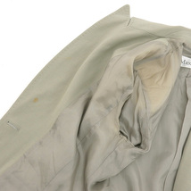 マックスマーラ Max Mara ウール混 スーツ シングルジャケット ノースリーブワンピース セットアップ レディース size38 [Y01489]_画像6
