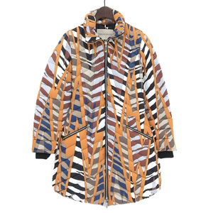 * unused * Emilio Pucci EMILIO PUCCI quilting down jacket coat 56YA06 size 34 domestic regular tag attaching lady's [272589]