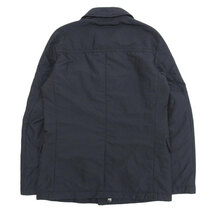 ジルサンダー Jil Sander ZIP UP ジャケット ブルゾン アウター メンズ ダークネイビー size48 [Y02649]_画像2