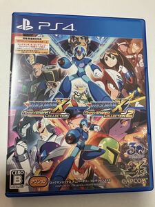 ロックマンX アニバーサリー コレクション 1+2 PS4ソフト