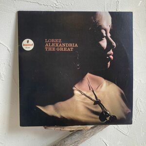 jazz lorez alexandria ロレツ　アレキサンドリア　LP 1980年代