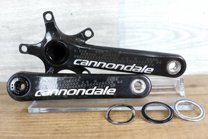 cannondale　キャノンデール　カーボンクランク　175ｍｍ　BB30　BCD(PCD)110mm　スラム製　powerd by sram　cicli17　FC63