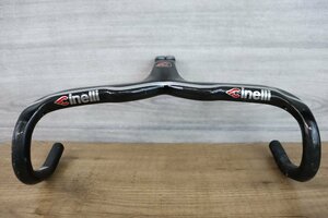 cinelli ram　チネリ　ラム　420ｍｍ(C-C)　110ｍｍ　ステム一体型カーボンハンドル　エアロ形状　アナトミック形状　cicli17　80