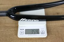 激レア　美品　MIZUNO　ミズノ　カーボンフォーク　700c　スレッド　ベントタイプ　コラム長177ｍｍ　cicli17　22_画像9