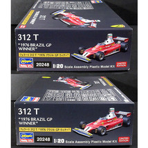 ハセガワ 1/20 フェラーリ 312T 1976 ブラジルGPウィナー [20248]_画像9