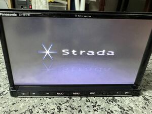 動作確認OK パナソニック ストラーダ CN-RE03D フルセグ地デジ CD/DVD/SD/Bluetooth Audio