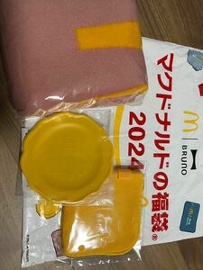 マクドナルド福袋2024 BRUNO マクドナルド 福袋 グッズのみ