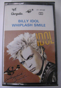  включая доставку # кассетная лента #BILLY IDOL|WHIPLASH SMILE# Philippines запись 