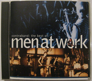 送料無料◆CD◆MEN AT WORK／ザ・ベスト・オブ・メン・アット・ワーク◆帯無し国内盤