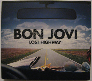 送料込み◆CD+DVD◆BON JOVI／ロスト・ハイウェイ ～リミテッド・エディション◆スリップケース入り・帯無し国内盤