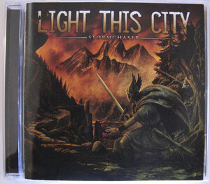 送料込み◆CD◆LIGHT THIS CITY／STORMCHASER◆USA盤