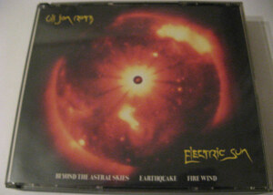 送料込み◆CD◆ULI JON ROTH／ELECTRIC SUN◆2枚組・UK盤